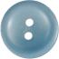 Slimline Buttons Light Blue 2 Hole S56  3/4"/19 mm